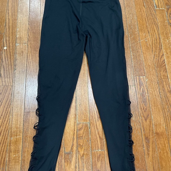 Victoria's Secret Black Leggings - Picture 3 of 11